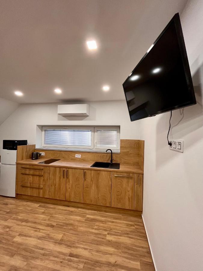 U Srubu Apartment Moravany  Luaran gambar